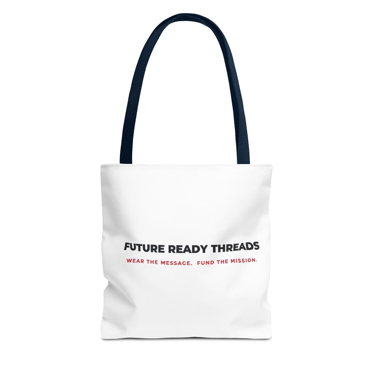 Future Ready Threads Tote Bag