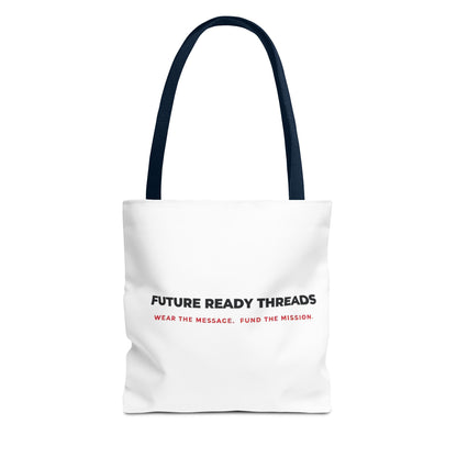 Future Ready Threads Tote Bag