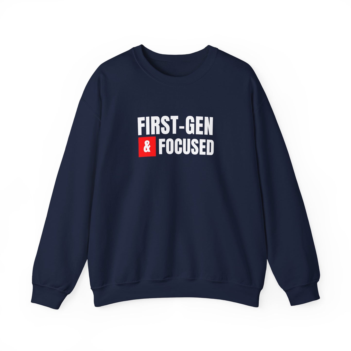 First-Gen Focused Crewneck Sweatshirt