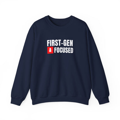 First-Gen Focused Crewneck Sweatshirt