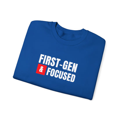 First-Gen Focused Crewneck Sweatshirt