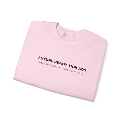 Future Ready Threads Crewneck Sweatshirt