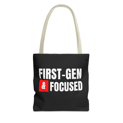 First-Gen Focused Tote Bag