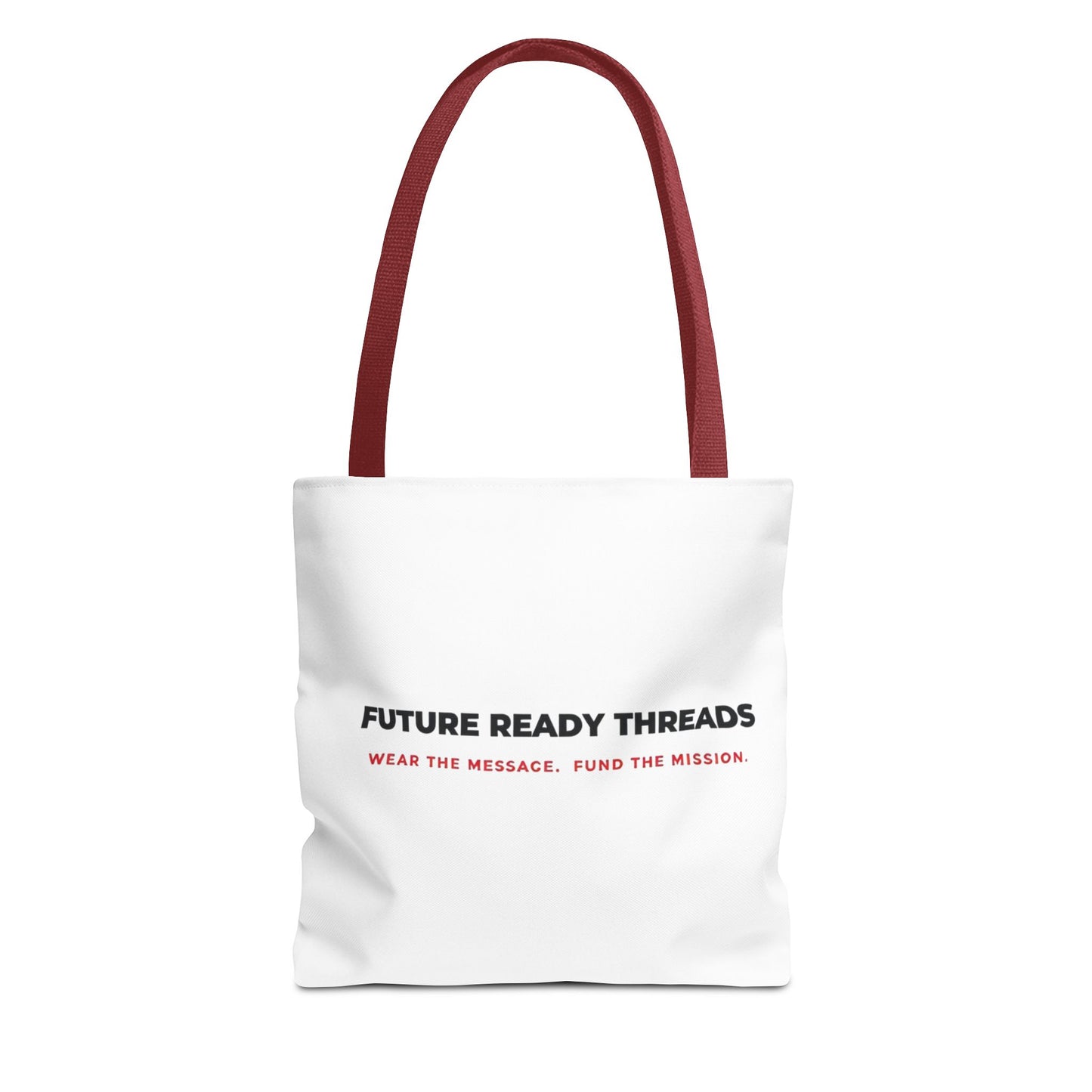 Future Ready Threads Tote Bag