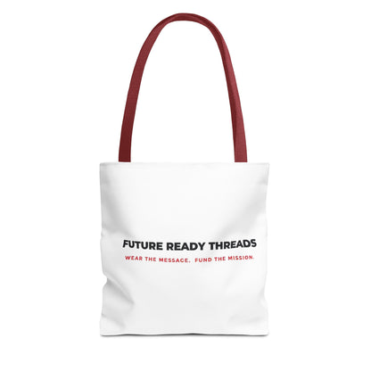Future Ready Threads Tote Bag