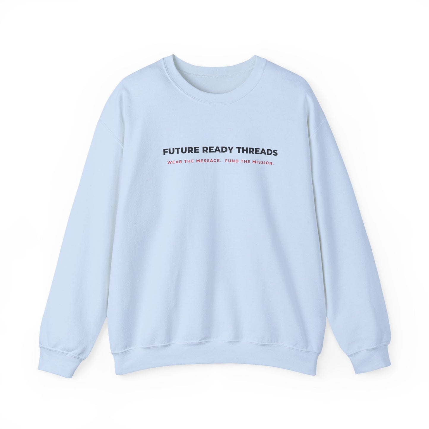Future Ready Threads Crewneck Sweatshirt