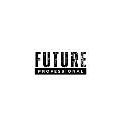 Future Professional Sticker
