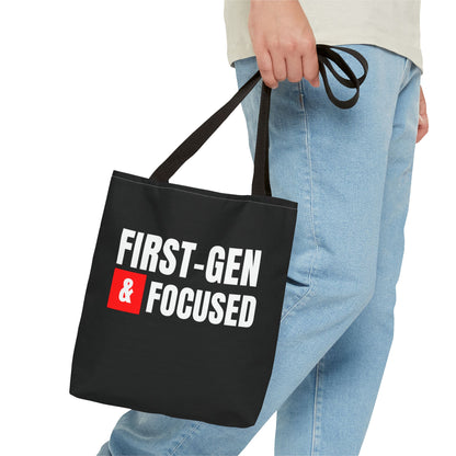 First-Gen Focused Tote Bag