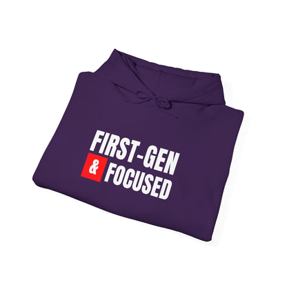 First-Gen Focused Hoodie