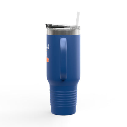 'Skills Pay Bills' 40oz Insulated Travel Mug