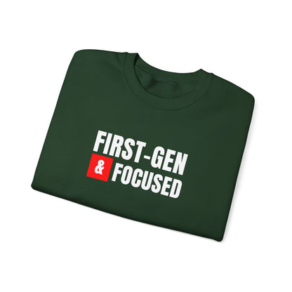 First-Gen Focused Crewneck Sweatshirt