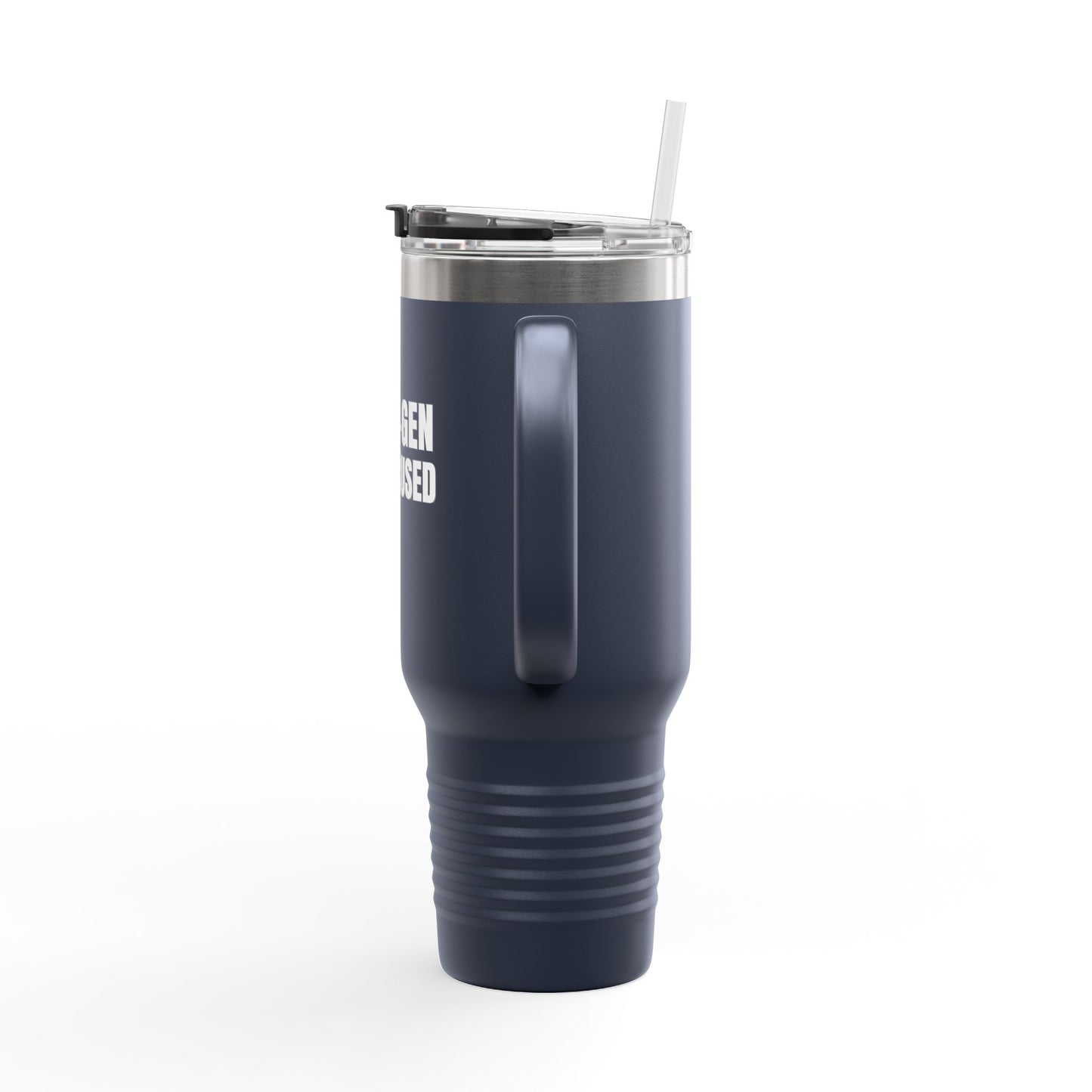 First-Gen Focused  40oz Insulated Travel Mug