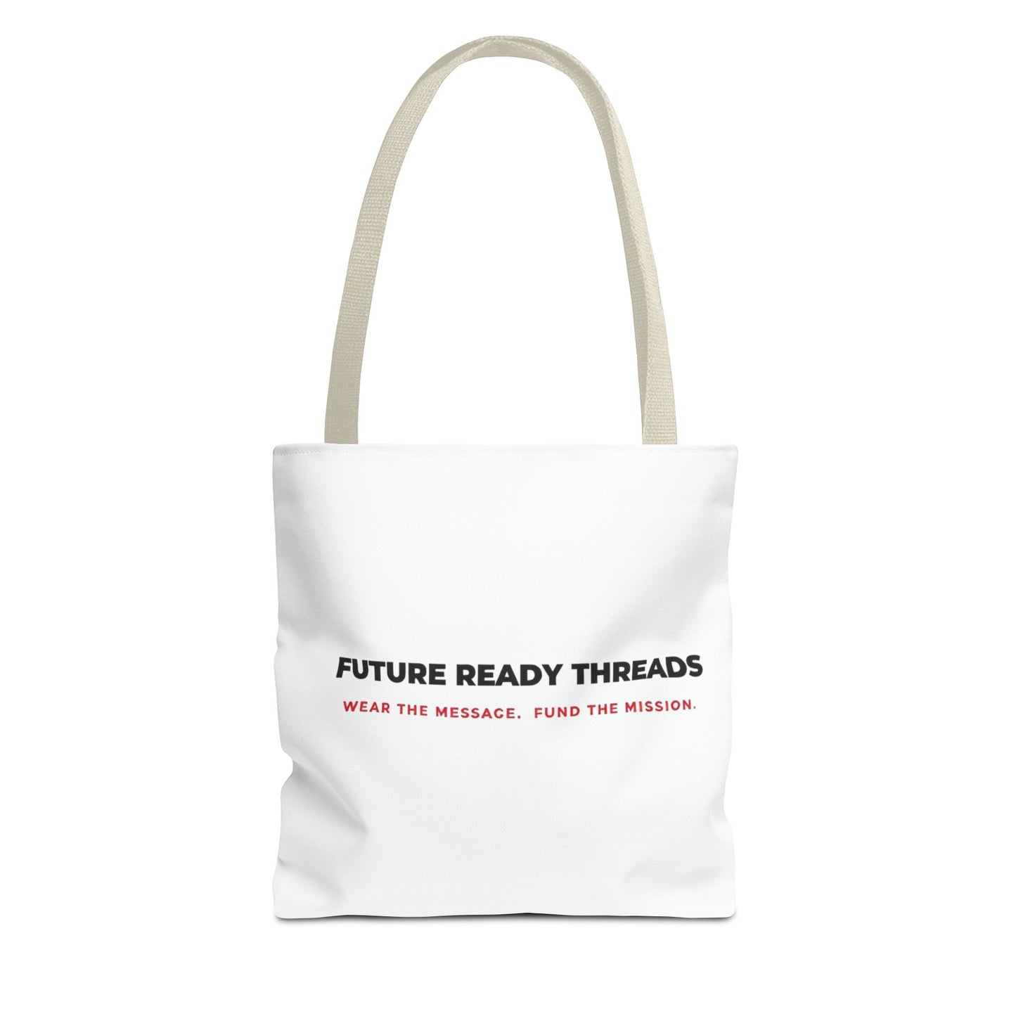 Future Ready Threads Tote Bag
