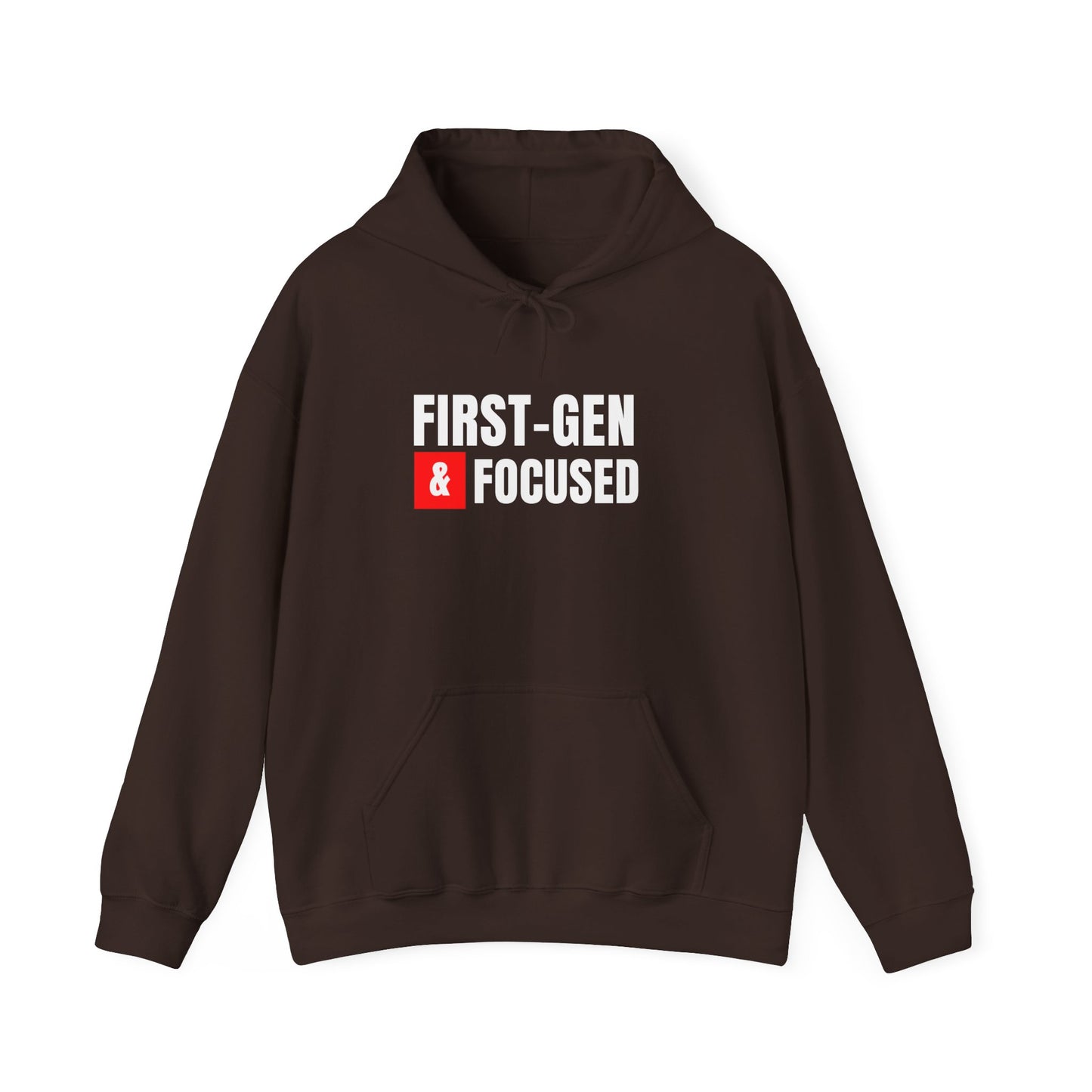 First-Gen Focused Hoodie