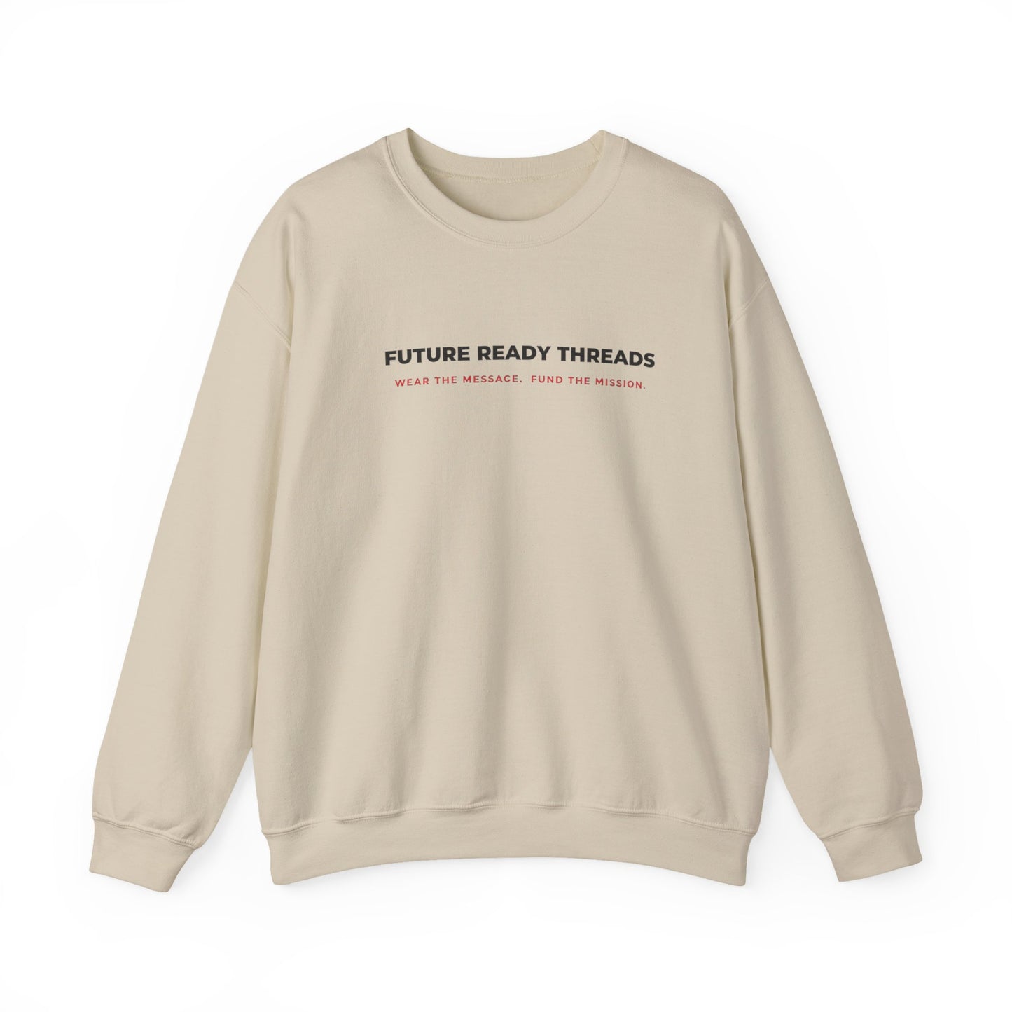 Future Ready Threads Crewneck Sweatshirt