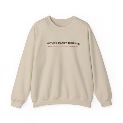 Future Ready Threads Crewneck Sweatshirt