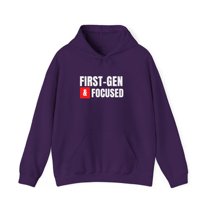 First-Gen Focused Hoodie