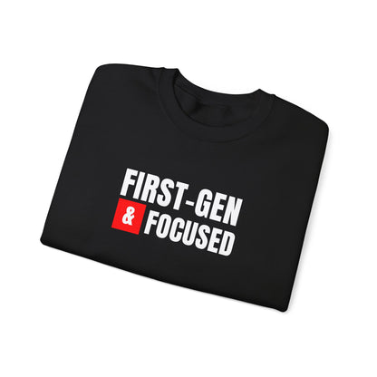 First-Gen Focused Crewneck Sweatshirt