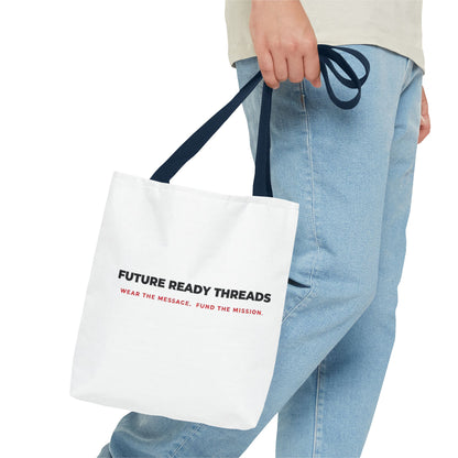 Future Ready Threads Tote Bag