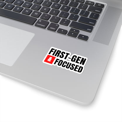 First-Gen Focused Sticker