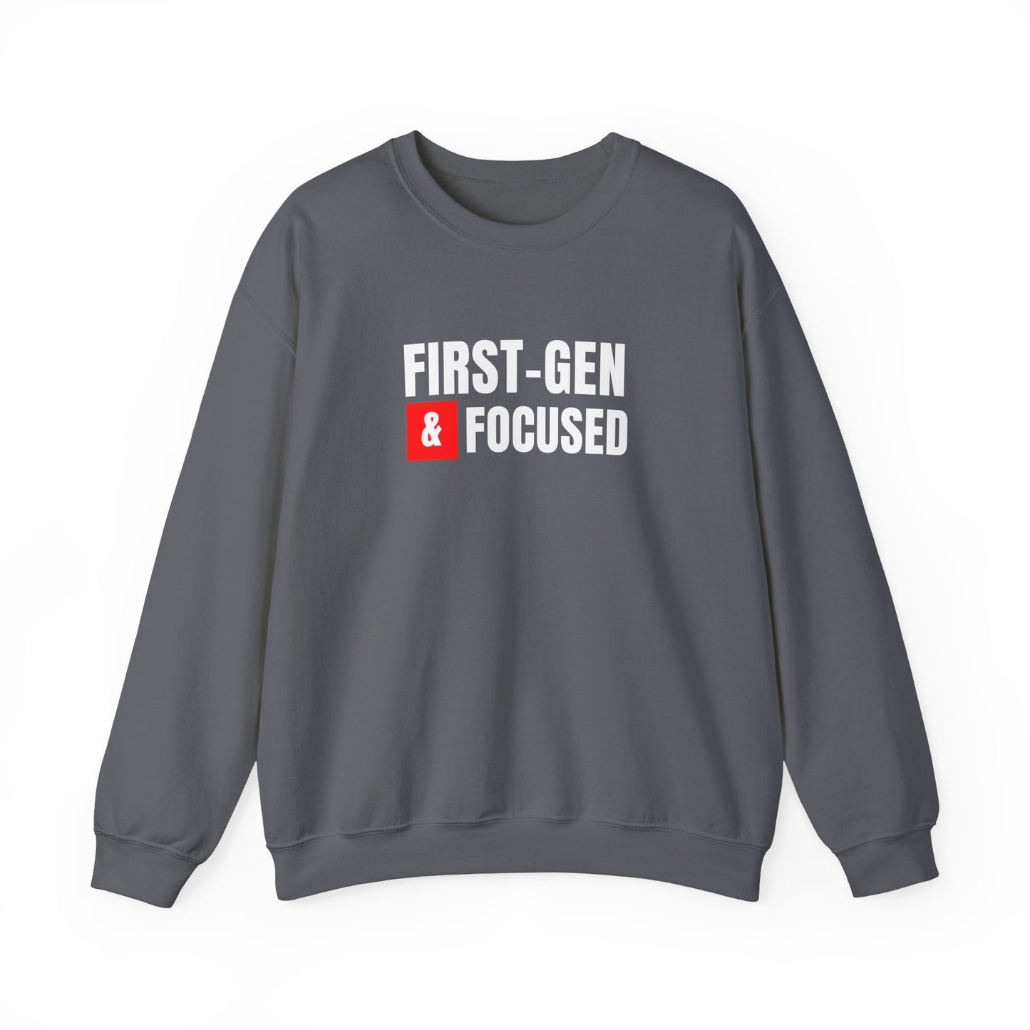 First-Gen Focused Crewneck Sweatshirt