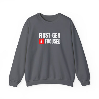 First-Gen Focused Crewneck Sweatshirt