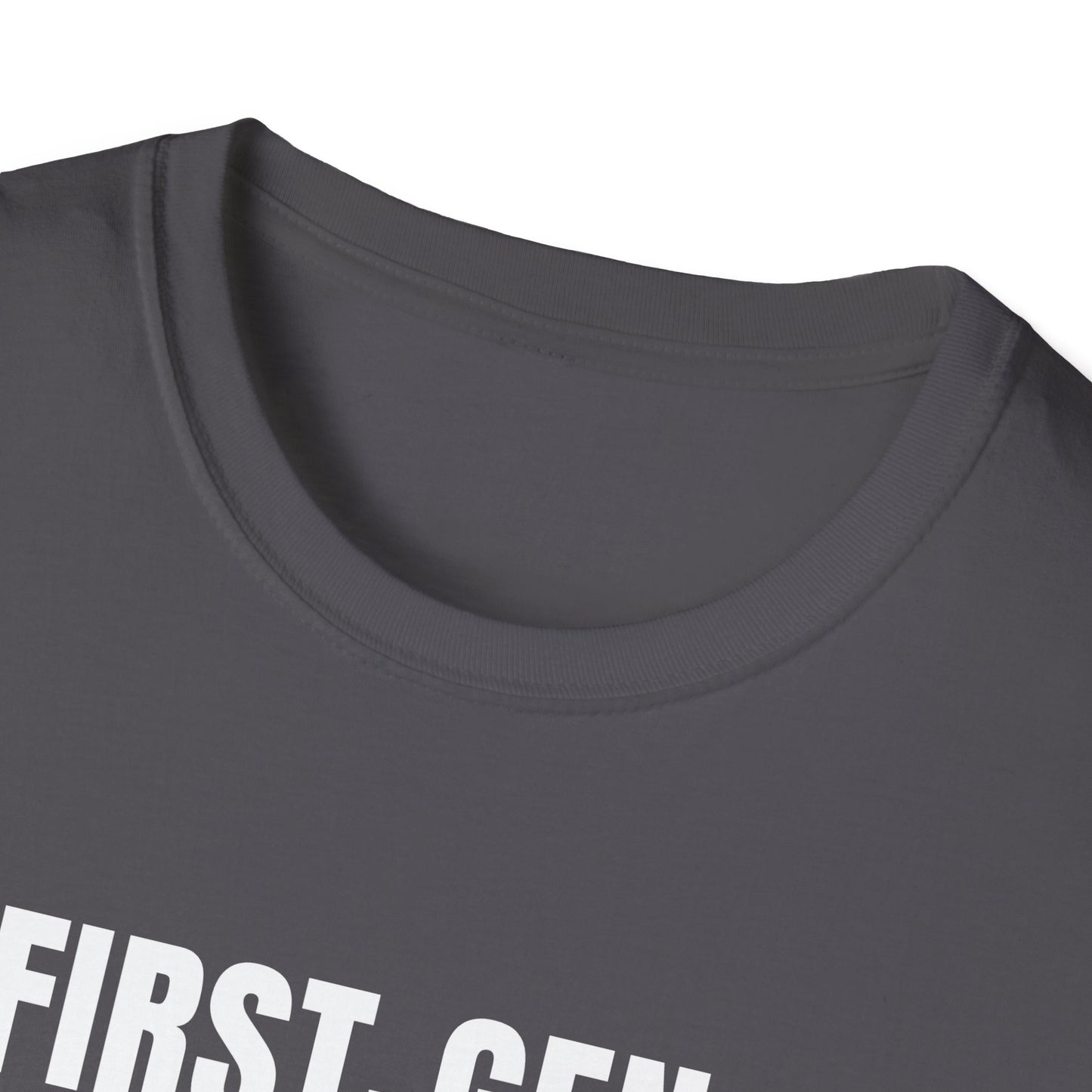 First-Gen Focused  T-Shirt
