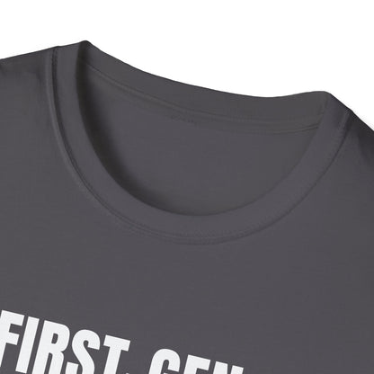 First-Gen Focused  T-Shirt