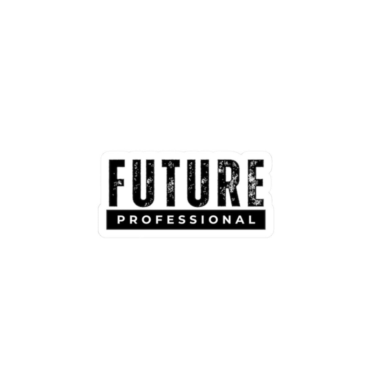 Future Professional Sticker
