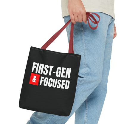 First-Gen Focused Tote Bag