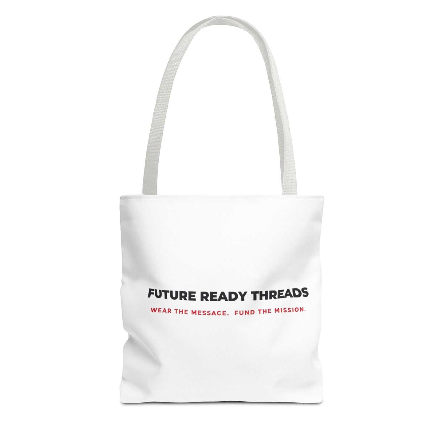 Future Ready Threads Tote Bag