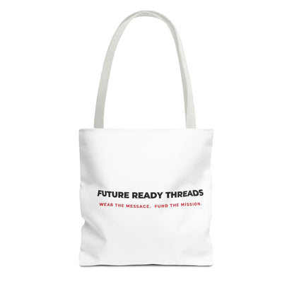 Future Ready Threads Tote Bag