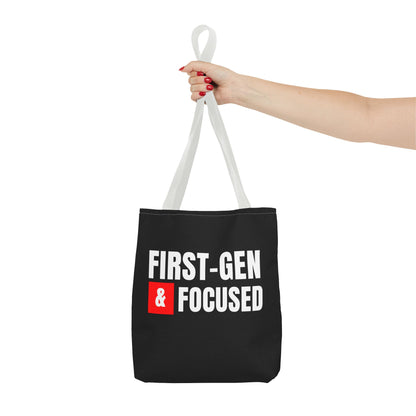 First-Gen Focused Tote Bag