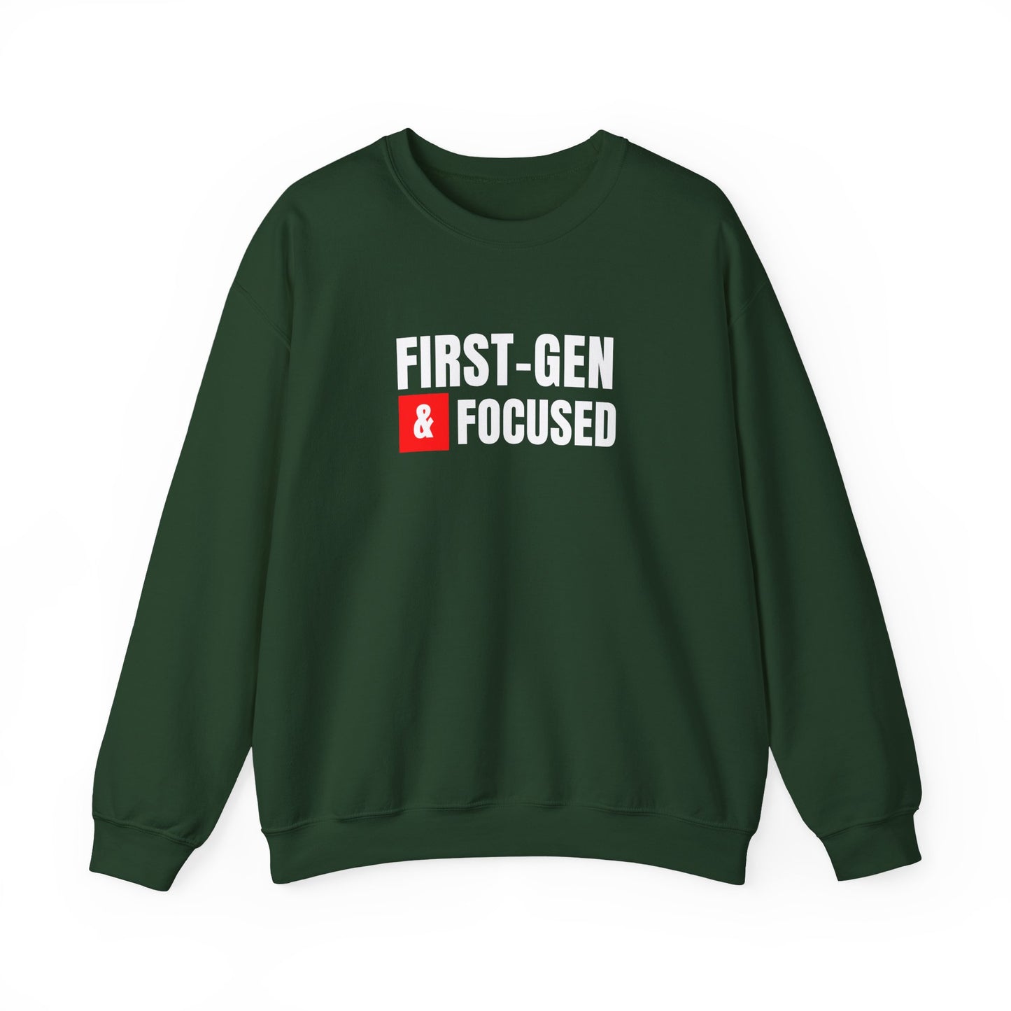 First-Gen Focused Crewneck Sweatshirt
