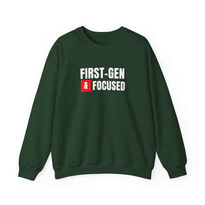 First-Gen Focused Crewneck Sweatshirt