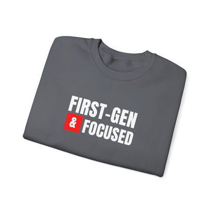 First-Gen Focused Crewneck Sweatshirt