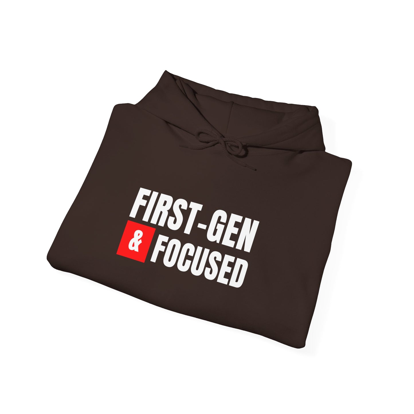 First-Gen Focused Hoodie