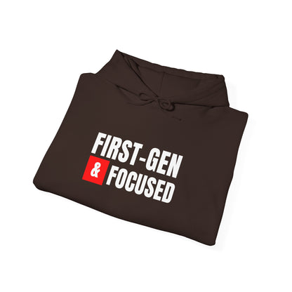 First-Gen Focused Hoodie