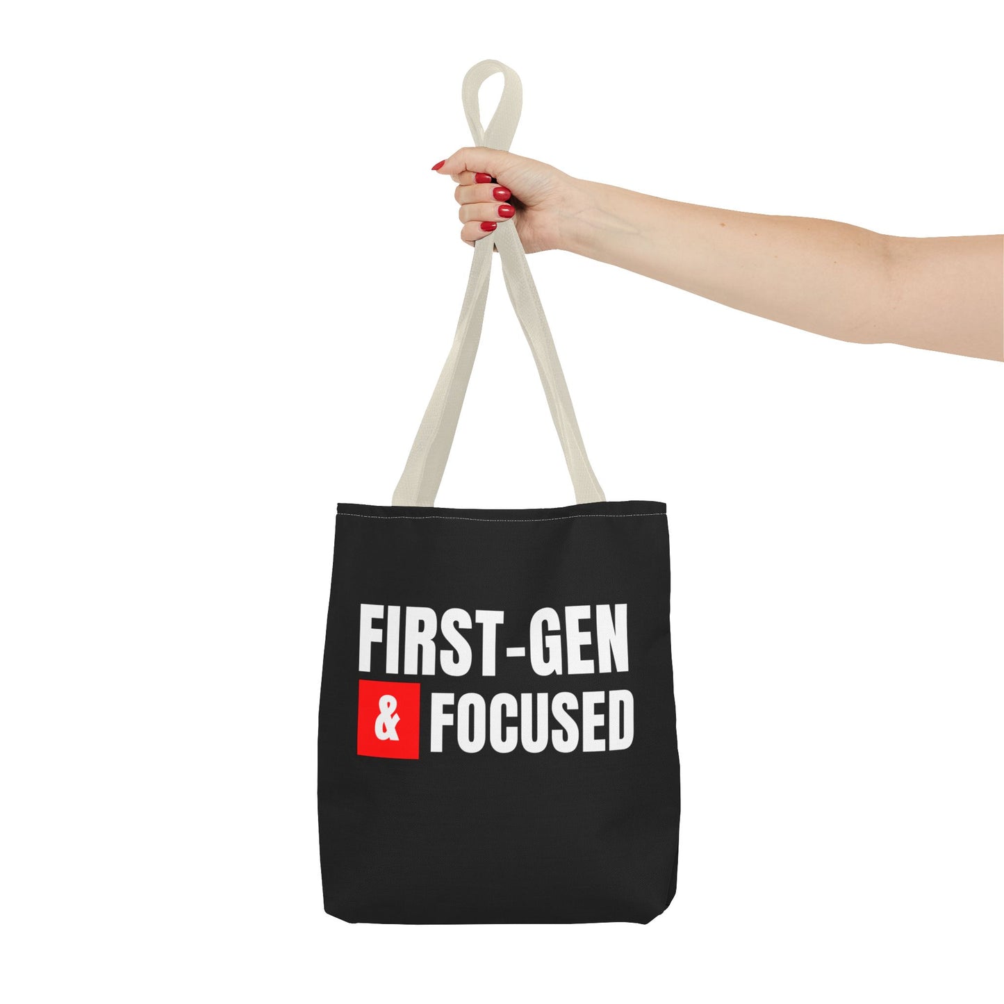 First-Gen Focused Tote Bag