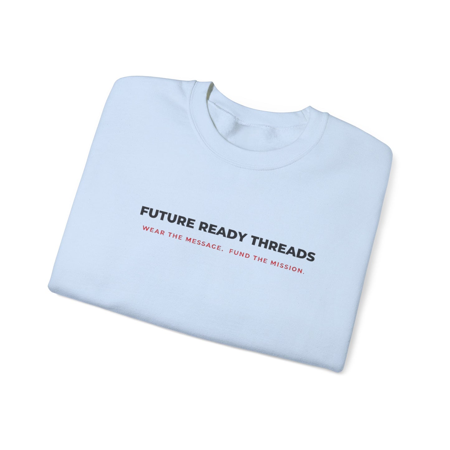 Future Ready Threads Crewneck Sweatshirt