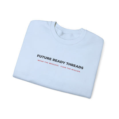 Future Ready Threads Crewneck Sweatshirt