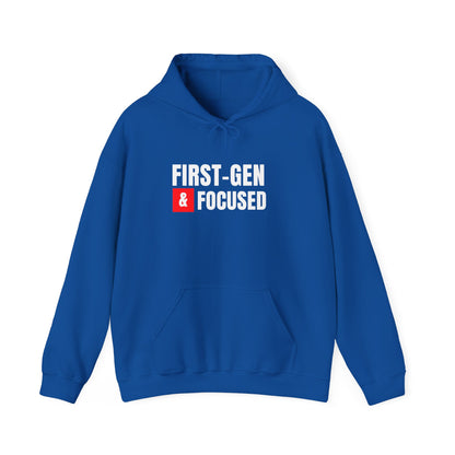 First-Gen Focused Hoodie