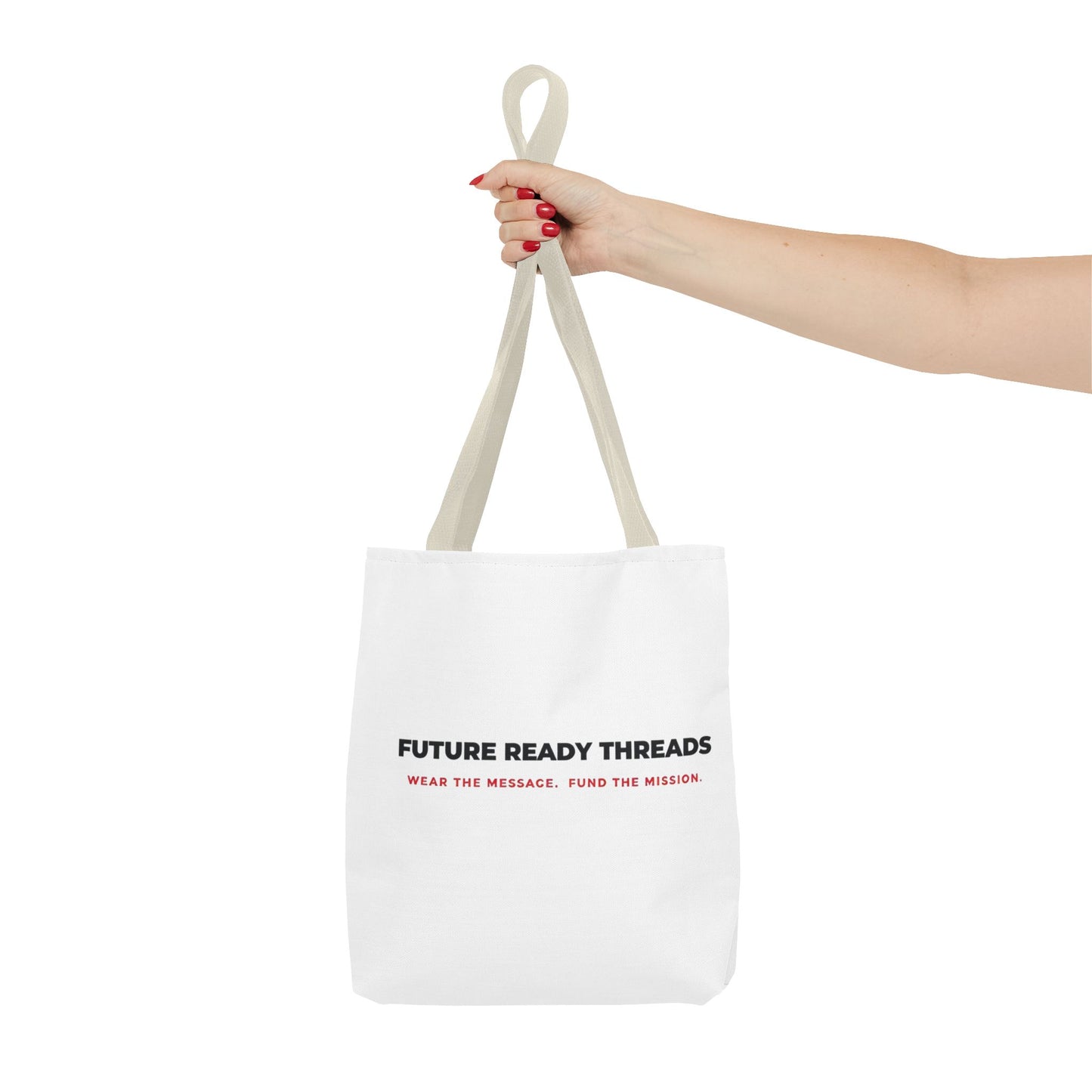 Future Ready Threads Tote Bag