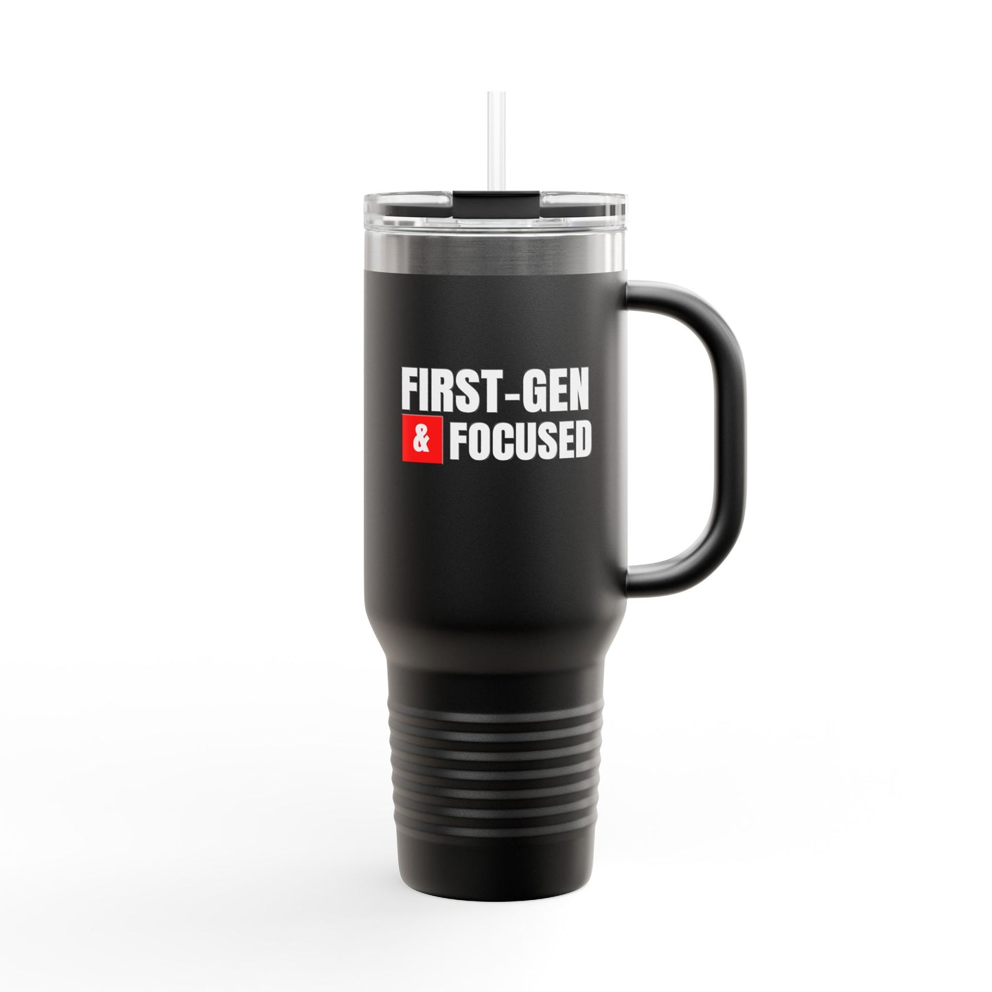 First-Gen Focused  40oz Insulated Travel Mug
